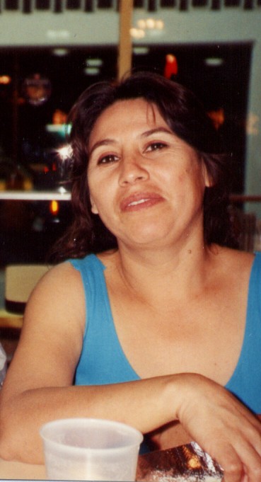 Lydia Carlos in 2003